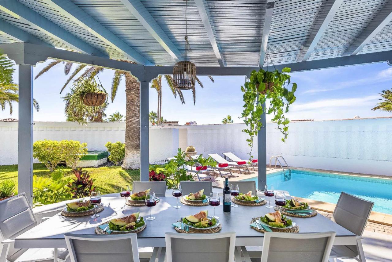 פוארטו דה סנטיאגו Villa Bolson By Welcome Tenerife מראה חיצוני תמונה